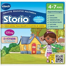 Jeu pour tablette HD Storio Docteur la peluche
