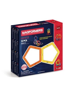 jeu de construction magnétique magformers jeu de construction magnétique pentagone 12 pièces