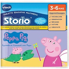 Jeu Éducatif Storio Peppa Pig Vtech