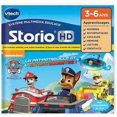 Jeu Storio HD La Pat'Patrouille et l'Extraterrestre !