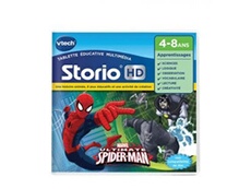 Jeu pour tablette HD Storio Spiderman