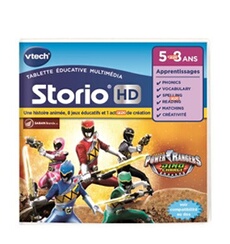 Jeu HD Storio Power Rangers