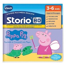 Jeu HD Storio Peppa Pig