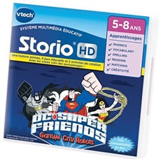 Jeu Hd Storio Batman Vs. Superman Vtech