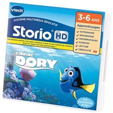 Acheter Jeu HD Storio Le monde de Dory Bon état - 29,95 € Jeu HD Storio Le monde de Dory Bon état - VTech reconditionné disponible sur Darty