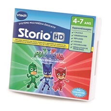 Jouet multimédia HD Storio Les Pyjamasques