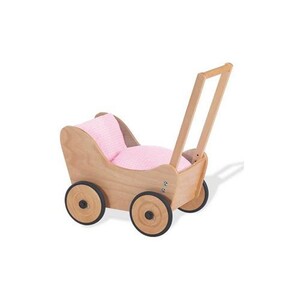 Bayer Chic 2000 Poussette Poupée Linus Duo Ourson Beige - Poussette Double Pliable Pour Poupées Jusqu'à 50cm