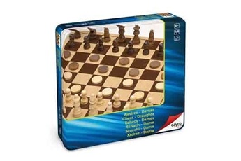 jeu d'échecs generique cayro juguetes sl - 751 - jeu de société - jeux 2x1 - dames/echecs