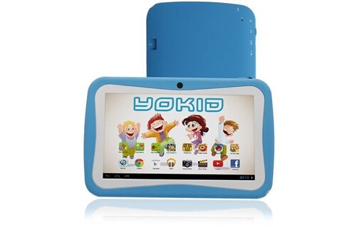 YONIS Tablette Tactile 7 Pouces Yokid Jeu Éducatif Android 16Go Contrôle Parental Bleu