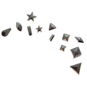 Hotfix Rivets Autres jeux créatifs GENERIQUE Rivets argent - 2,5 à 10mm - Hotfix (420 ...