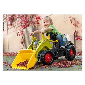 ROLLY TOYS® RollyBox Transportbehälter Box für Traktoren (Grau-Rot ROLLY TOYS® RollyBox Transportbehälter Box für Traktoren (Grau-Rot