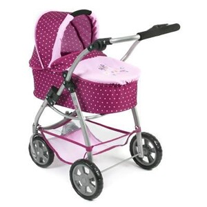 Bayer Chic 2000 637-15 - La poussette combinée pour poupée 3 en 1 EMOTION ALL IN - Coloris 15 Bayer Chic 2000 637-15 - La poussette combinée pour poupée 3 en 1 EMOTION ALL IN - Coloris 15