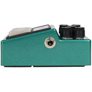Pédale Effet Guitare Tube Screamer Overdrive Verte Métal - Effet Overdrive Portable Avec LED, Contrôles Précis, Accessoire Instrument