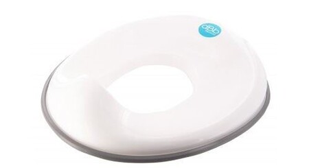 DBb Remond Réducteur Toilette Enfant - Siège WC Adaptateur Avec Anneau Antidérapant Blanc