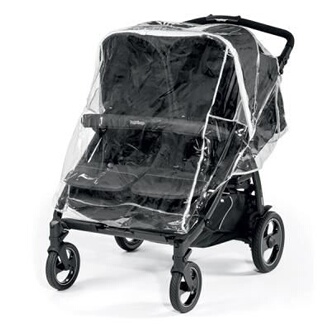 Habillage pluie poussette Peg Perego Housse de pluie poussette