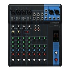 MG10 - Table de mixage 10 canaux avec effets