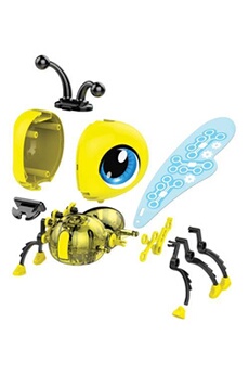 jeu de construction magnétique ouaps robot interactif build a bot abeille