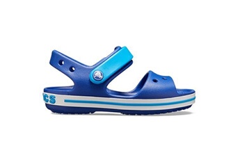chaussures sportswear cross crocs crocband enfant relaxed fit sandales en cerulean & ocean bleu 12856 4bx [child 12]