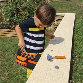 Mallette à outils Black et Decker - Smoby Smoby : King Jouet France Mallette à outils Black et Decker - Smoby Smoby : King Jouet France