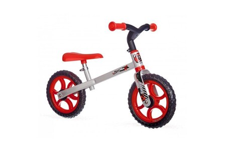 Draisienne Smoby 770204 First Bike Rouge