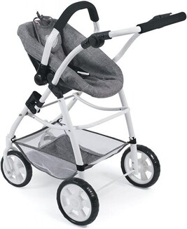 Mini-Buggy ROMA jean rose pour poupée - Poussette de poupée - Achat Mini-Buggy ROMA jean rose pour poupée - Poussette de poupée - Achat