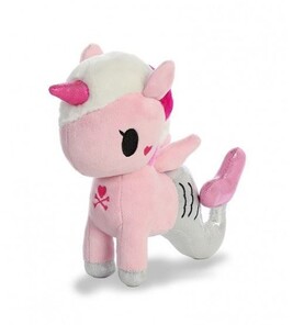 Aurora World Peluche Mermicorno Gelatina Tokidoki, 20 Cm, Morbido E Collezione