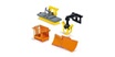 Wiking Siku 7383 - Accessoires Chargeur Frontal Bressel + Lade Vert - 1/32 Pour Tracteur Jouet Collection Dès 14 Ans