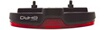 Feu Spanninga Duxo Feu Arrière Vélo Spanninga Duxo XB - LED, Piles AA | Fixation Porte-bagages | 180h Autonomie Rouge 180 Heures Feu Spanninga Duxo Feu Arrière Vélo Spanninga Duxo XB - LED, Piles AA | Fixation Porte-bagages | 180h Autonomie Rouge 180 Heures