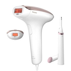 Bri921/00 Lumea Advanced Ipl Epilateur avec 2 embouts pour le corps, le visage & 1 tondeuse