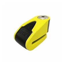 Auvray - Bloque Disque B-Lock - Alarme Sonore - 10mm - Jaune - Classe SRA