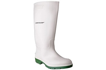 bottes et bottines sportswear dunlop - bottes imperméables pricemastor - femme (36 fr) (blanc) - utfs3206