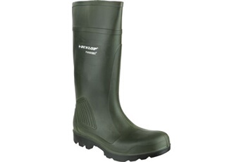 bottes et bottines sportswear dunlop - bottes de pluie purofort - adulte mixte (eur 43) (vert) - uttl754