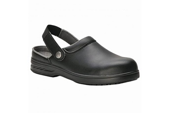 chaussures sportswear portwest steelite (fw82) - sabots de sécurité - adulte unisexe (eur 45) (noir) - utrw1039