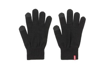 gants de sports d'hiver levis gants noir m adulte