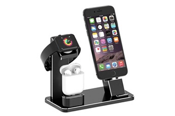 Bracelet de montres GENERIQUE Station de recharge Dock Support support pour iPhone pour Apple Montre pour AirPod 4in1
