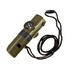 JSJM Lampe de poche d'urgence extérieure 7 en 1 Sifflet Boussole de survie Lampe JSJM Lampe de poche d'urgence extérieure 7 en 1 Sifflet Boussole de survie Lampe