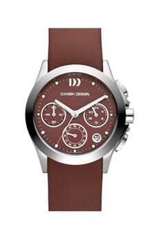 montre danish design chronographe femme iv21q981