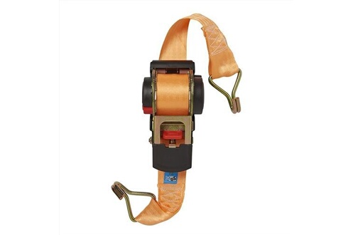 Rangement et transport mobilité ProPlus sangle d'arrimage avec rochet  450 cm en blister noir/orange