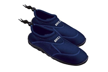 chaussons et bottillons de plongée beco chaussures eau bleu foncé unisexe