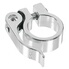 Collier de Tige de Selle V BIKE Libération Rapide 31.8 mm Blanc Collier de Tige de Selle V BIKE Libération Rapide 31.8 mm Blanc