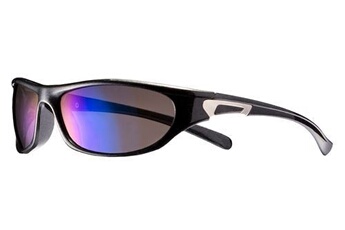 lunettes de soleil de sport trespass lunettes de soleil scottyunisexe noir/bleu