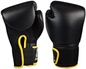 Montana Devil Phoenix Gants De Boxe Adulte Unisexe Noir 12 Oz - X-FIX Et Cuir Premium