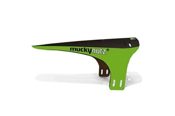 cadre de vélo muckynutz fourchette de garde-boue avant noir / vert