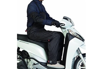 accessoires de sports motorisés tucano urbano couvre jambe pilote-passager tucano panta-fast universel xxl-3xl utilisable sur pantalon (r193)