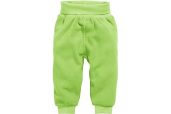 pantalon polaire junior vert