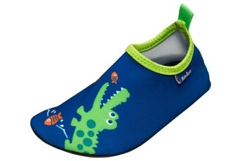 chaussons et bottillons de plongée playshoes chaussures aquatiques crocodile protection uv marine