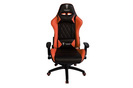 Chaise gaming Alpha Omega Players Chaise gaming Forseti Noir et orange