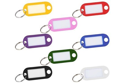 Gadget Pearl : Porte-clés avec étiquettes personnalisables - x480