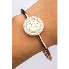 Empire Galactique Bracelet en acier inoxydable