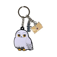GENERIQUE - Porte-clés Harry Potter Hedwig - Métal